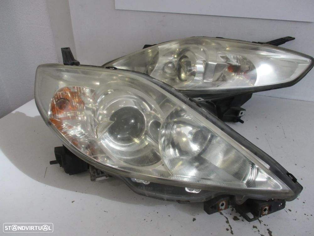 Farol Optica mazda 5 v 2006/2007 - 2