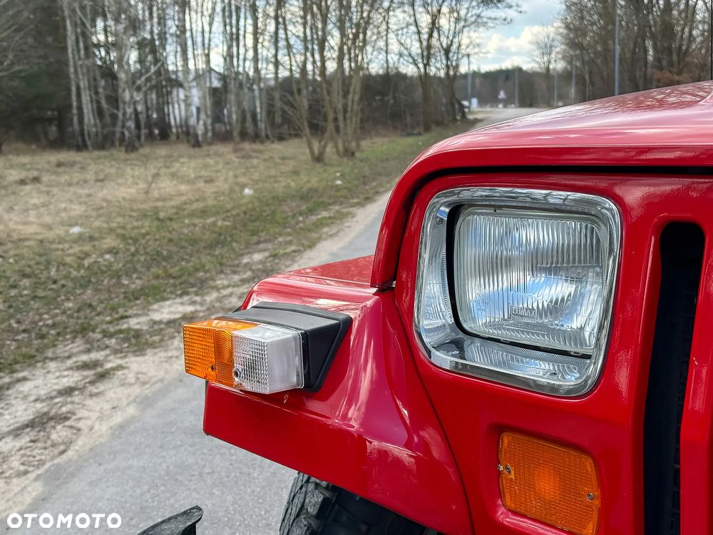 Jeep Wrangler 4.0 Sport - 4
