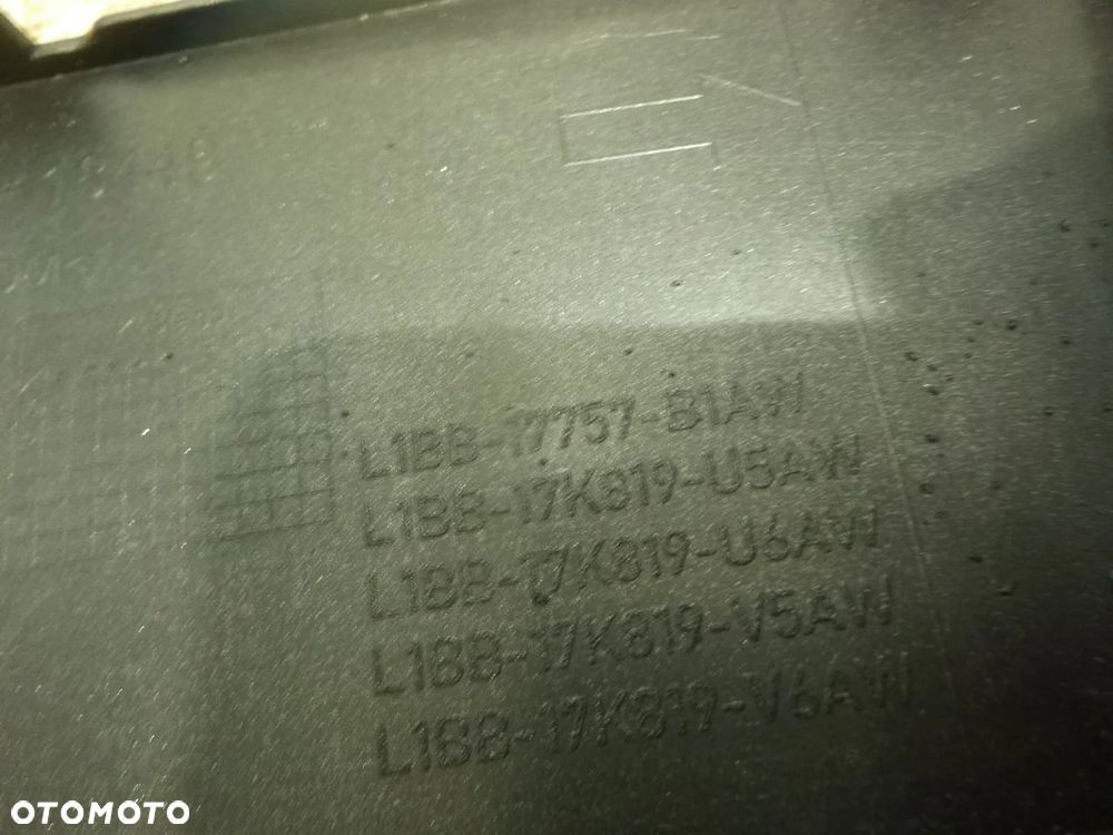 zderzak nowy oryginał kolor b479 magnetic et ford fiesta mk8 17r- przód przedni - 7