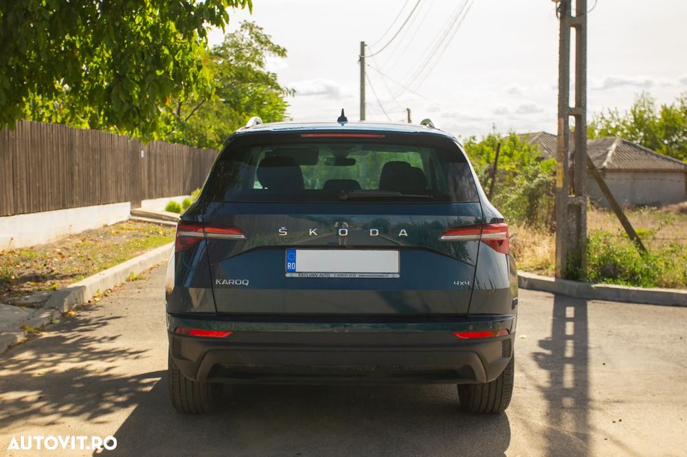 SKODA Karoq 2023 — imagine 5