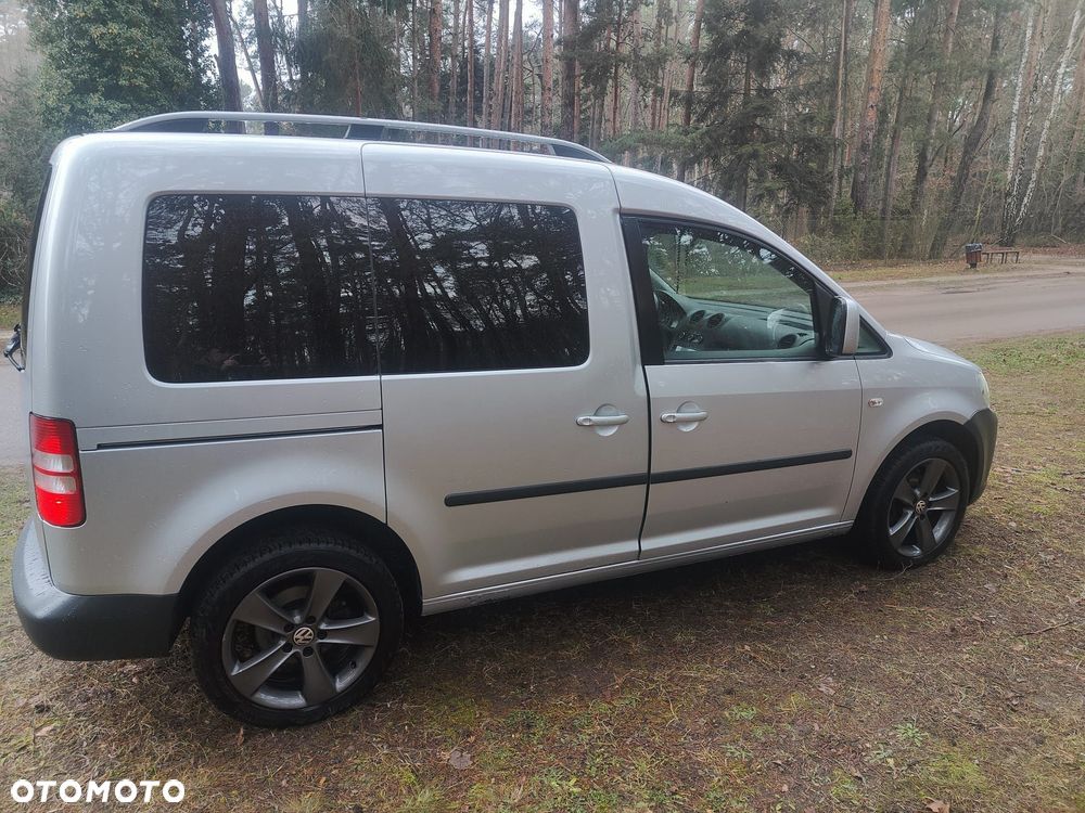 Volkswagen Caddy Trendline - 12