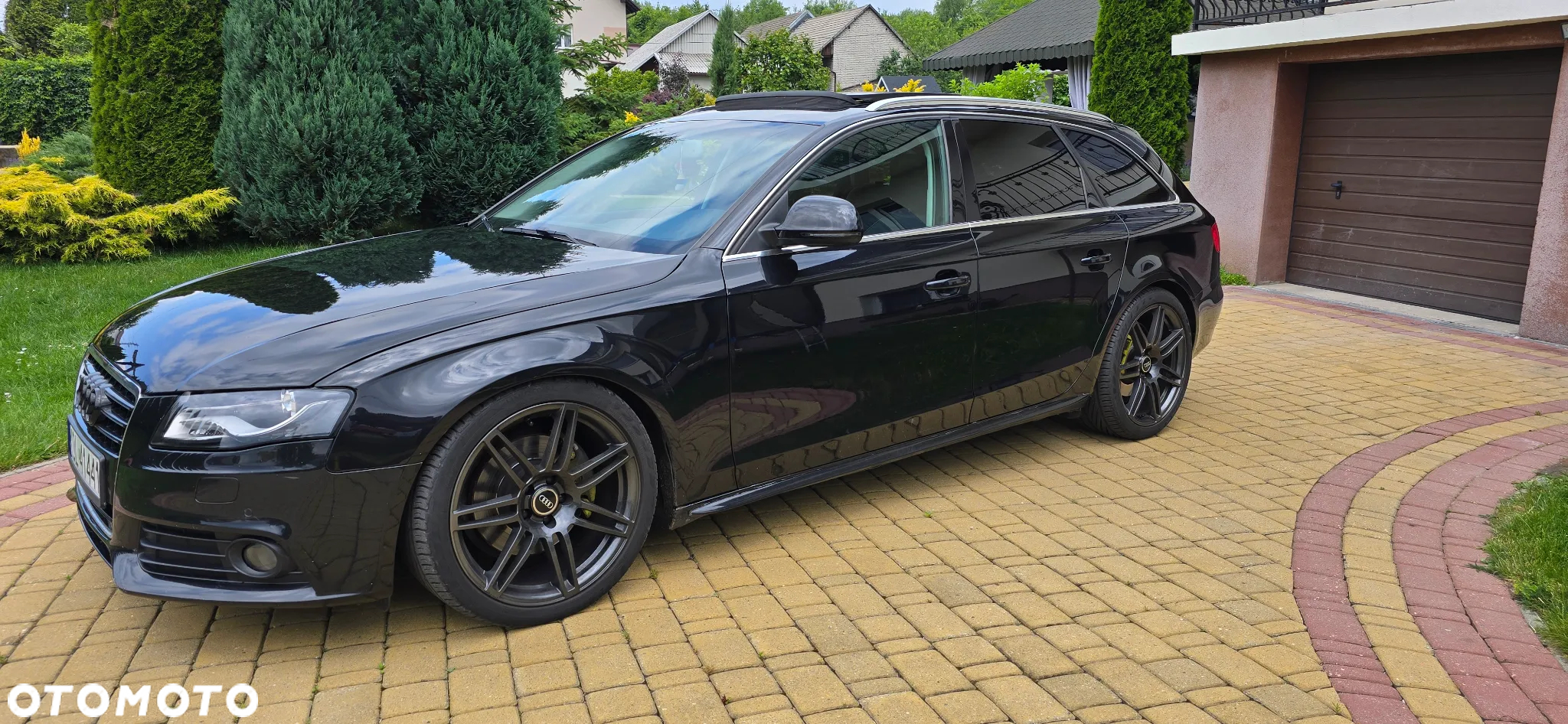 Audi A4 Avant 3.0 TDI DPF clean diesel quattro tiptron S line Sportpaket - 12