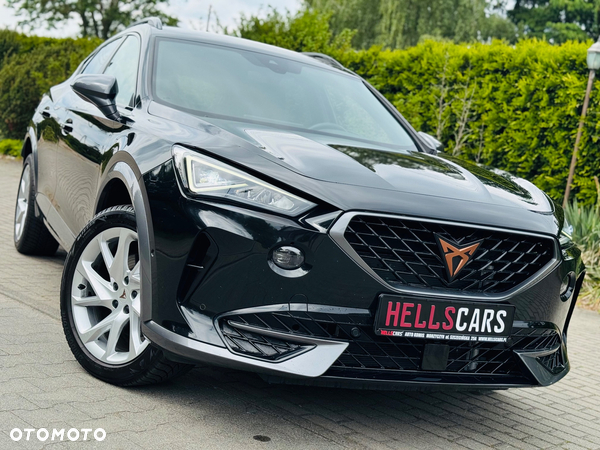 Cupra Formentor 2.0 TDI 4Drive DSG Tribe Edition