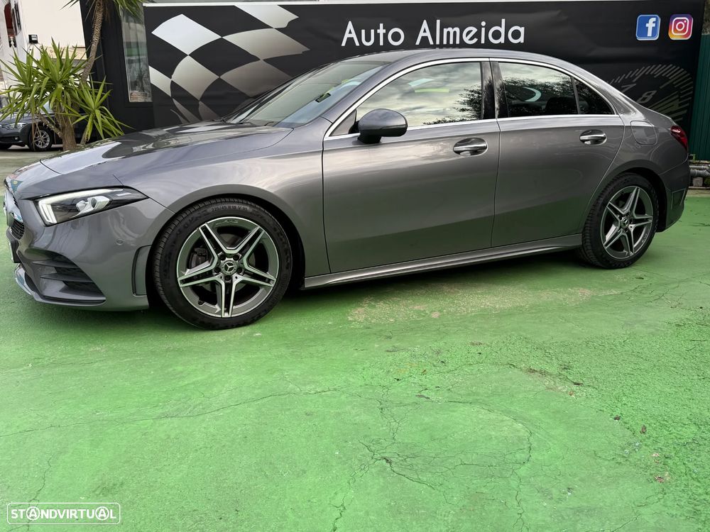 Mercedes-Benz A 180 Limousine d AMG Line Aut. - 6