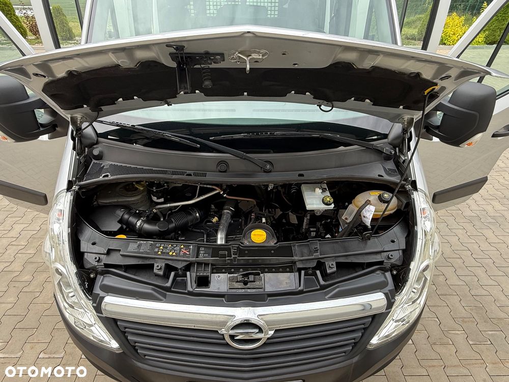 Opel Movano Master Doka Brygadówka Skrzynia - 34
