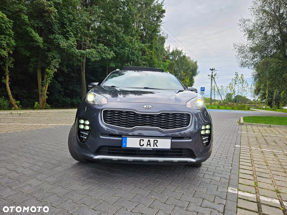 Kia Sportage 1.6 T-GDI GT Line 2WD - 12