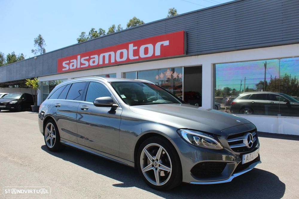 Mercedes-Benz C 200 d Station 7G-TRONIC AMG Line - 2
