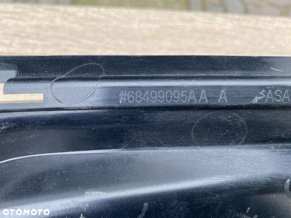 KRATKA ATRAPA ZDERZAKA LEWA DODGE CHARGER 68499095AA - 3