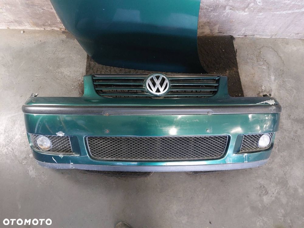 KOMPLETNY PRZÓD MASKA ZDERZAK POLO III LIFT LC6M - 11