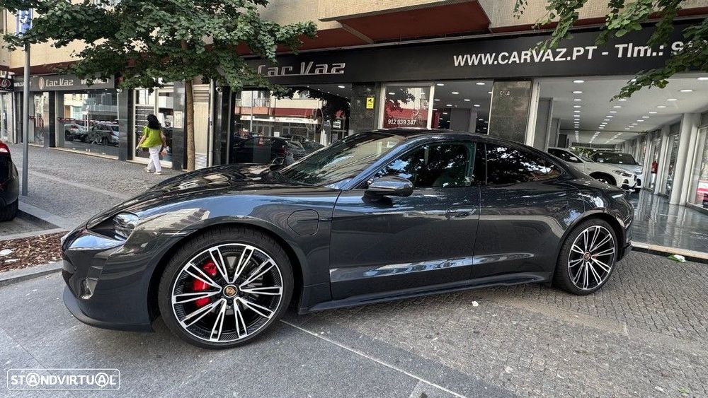 Porsche Taycan Bateria Performance Plus - 2