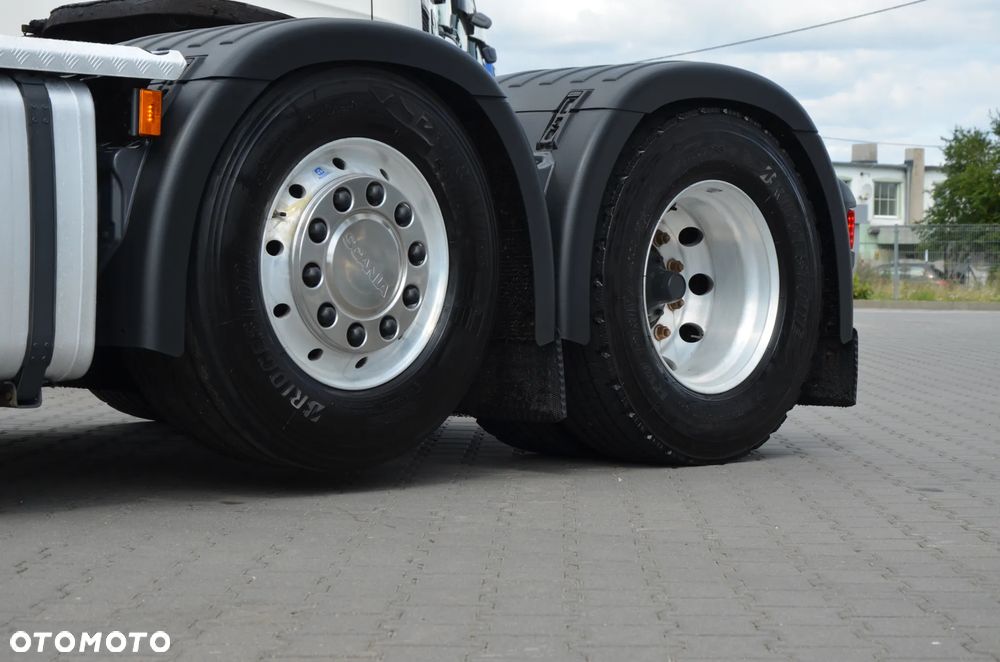 Scania R 500 / 6x2/4 PUSHER / ADR FL AT / FULL LED / PRZESUWANE SIODŁO / ACC / NAVI / ALUSY / 3096 - 6