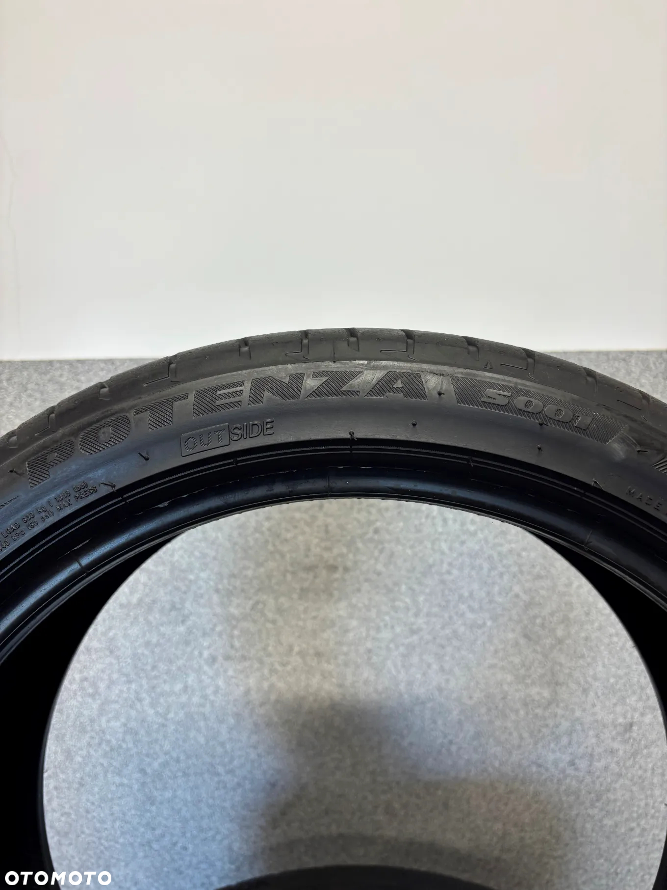 1 OPONA LETNIA BRIDGESTONE 225/50/18 92Y POTENZA S001,XL - 6