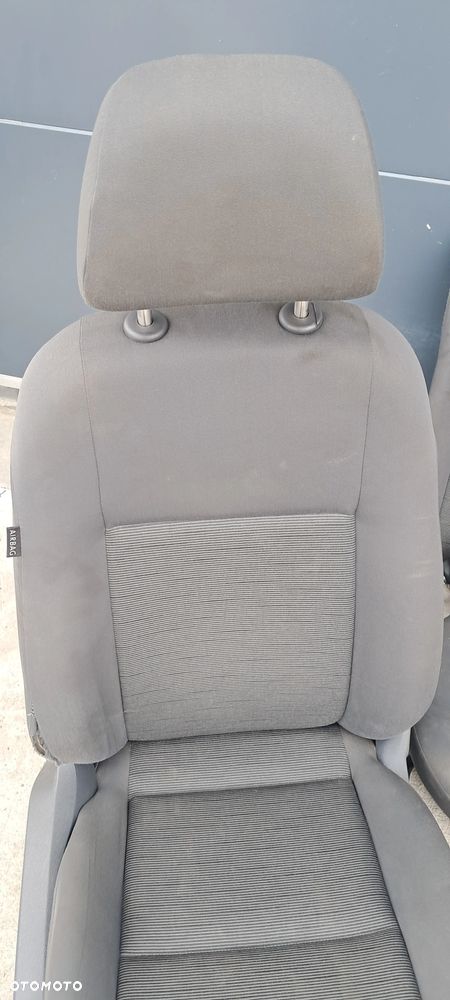 Fotele Fotel Kanapa Welur VW Golf V 5 5-Drzwi - 12