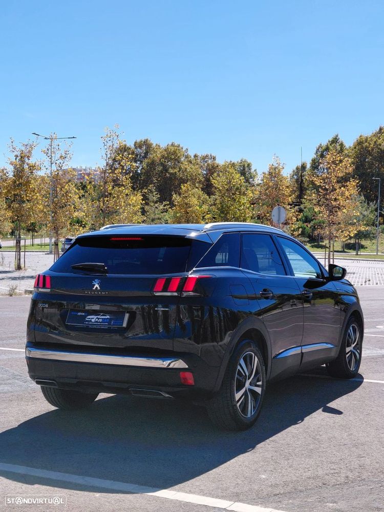 Peugeot 3008 2.0 BlueHDi GT EAT6 - 7