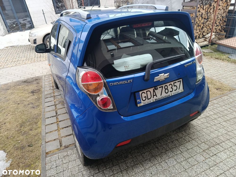 Chevrolet Spark 1.2 LS+ - 9