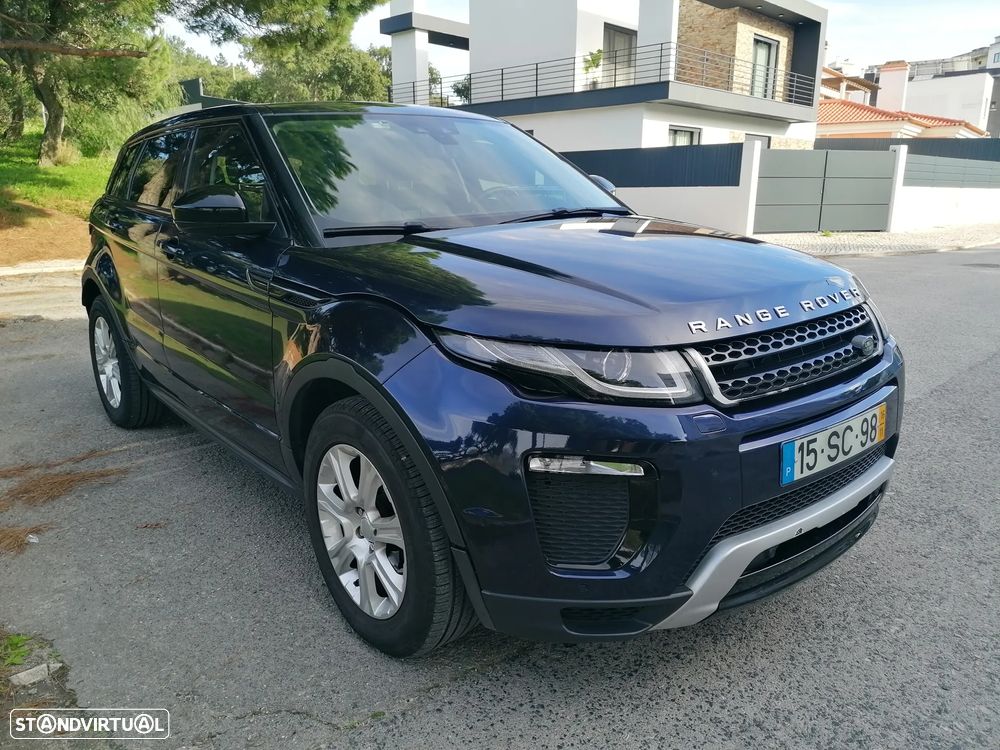 Land Rover Range Rover Evoque 2.0 TD4 SE Dynamic - 7