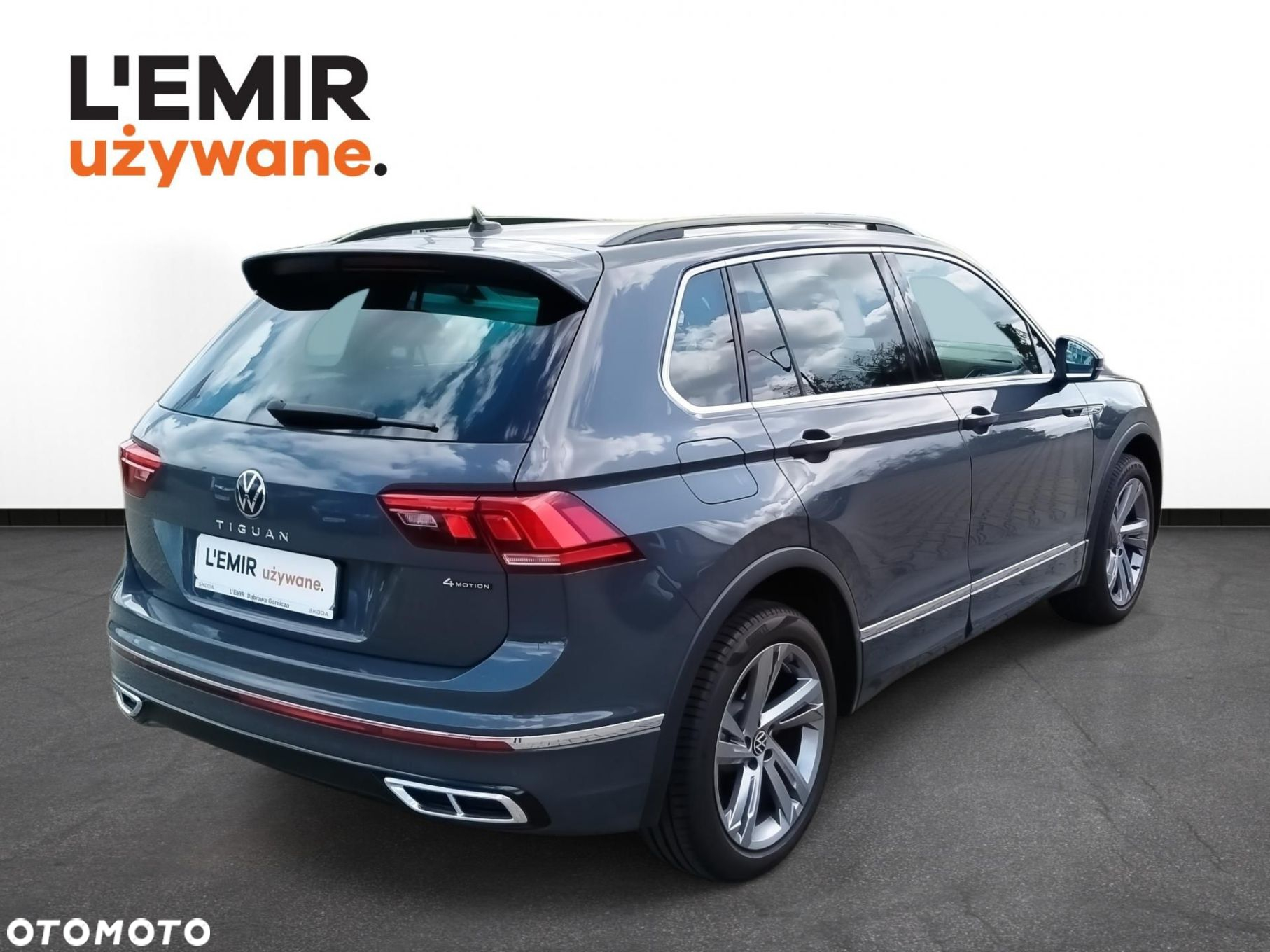 Volkswagen Tiguan 2.0 TDI SCR 4Mot R-Line DSG - 2