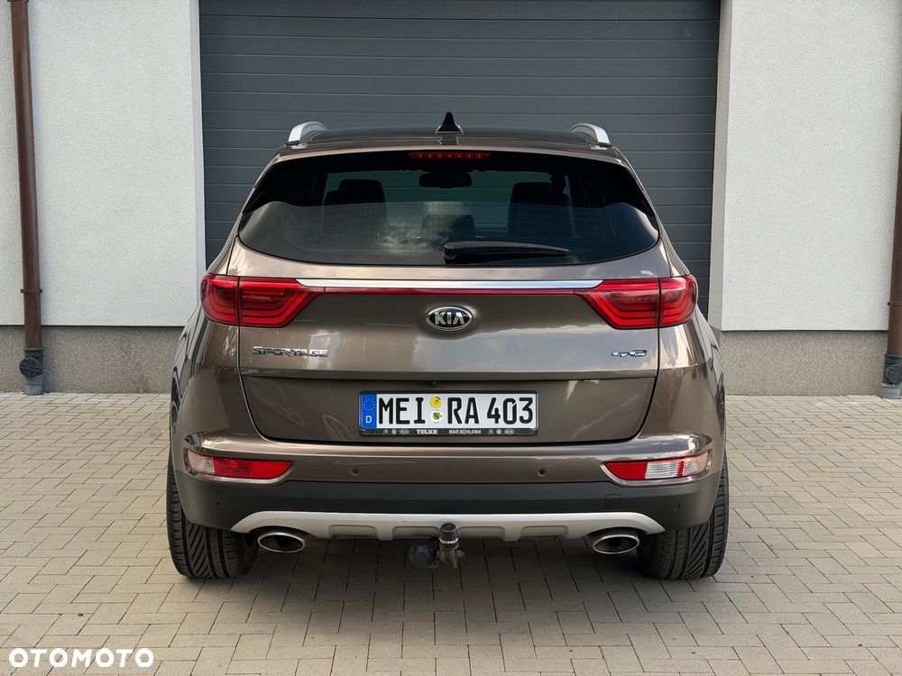 Kia Sportage 2.0 CRDI GT Line 4WD - 6