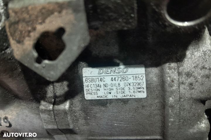 Compresor AC 6SBU14C / 447260-1852 6SBU14C / 447260-1852 BMW Seria 3 - 4