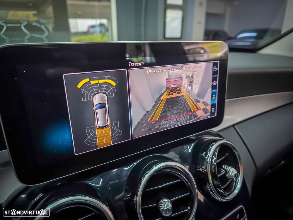 Mercedes-Benz C 180 d Station 9G-TRONIC - 37