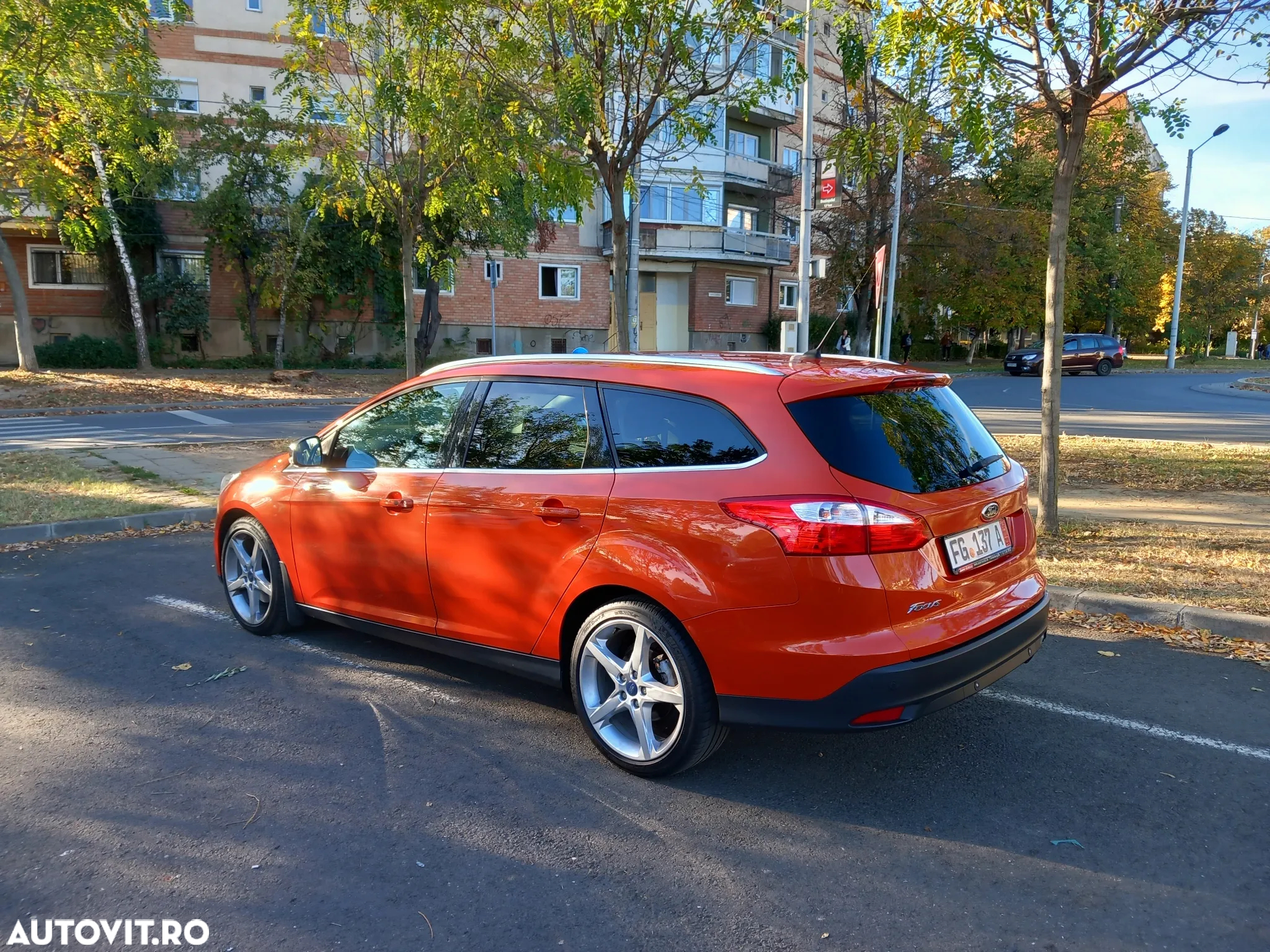 Ford Focus Turnier 1.6 EcoBoost Start-Stopp-System Champions Edition - 25