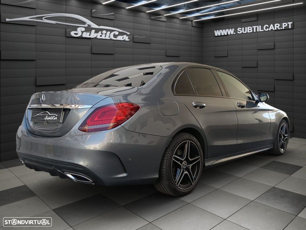 Mercedes-Benz C 180 - 3