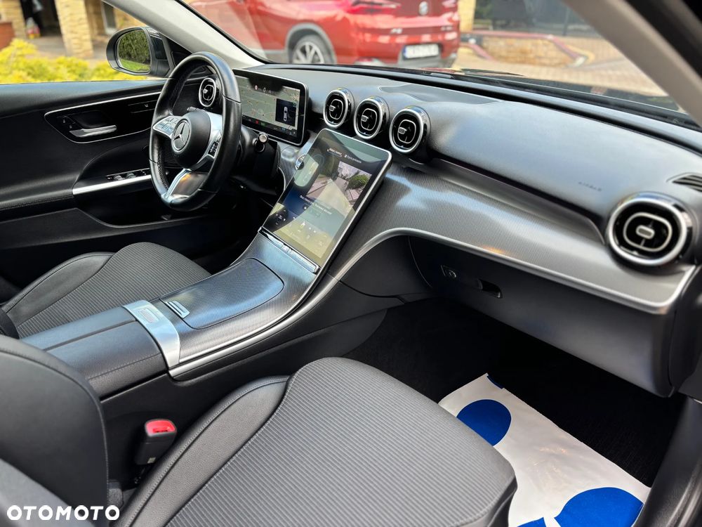 Mercedes-Benz Klasa C 220 d 9G-TRONIC Avantgarde - 8