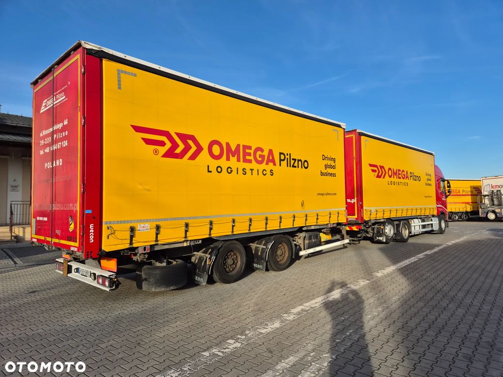 Volvo BDF Dług. 7,7 na 7,7 - 5