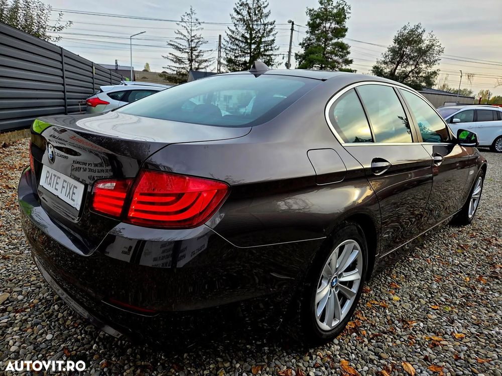 BMW Seria 5 520d Efficient Dynamics Edition BluePerformance - 4