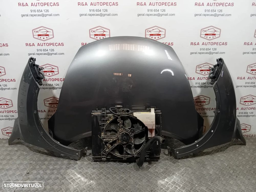 Frente Completa Nissan Juke F15 Tekna Facelift - 5