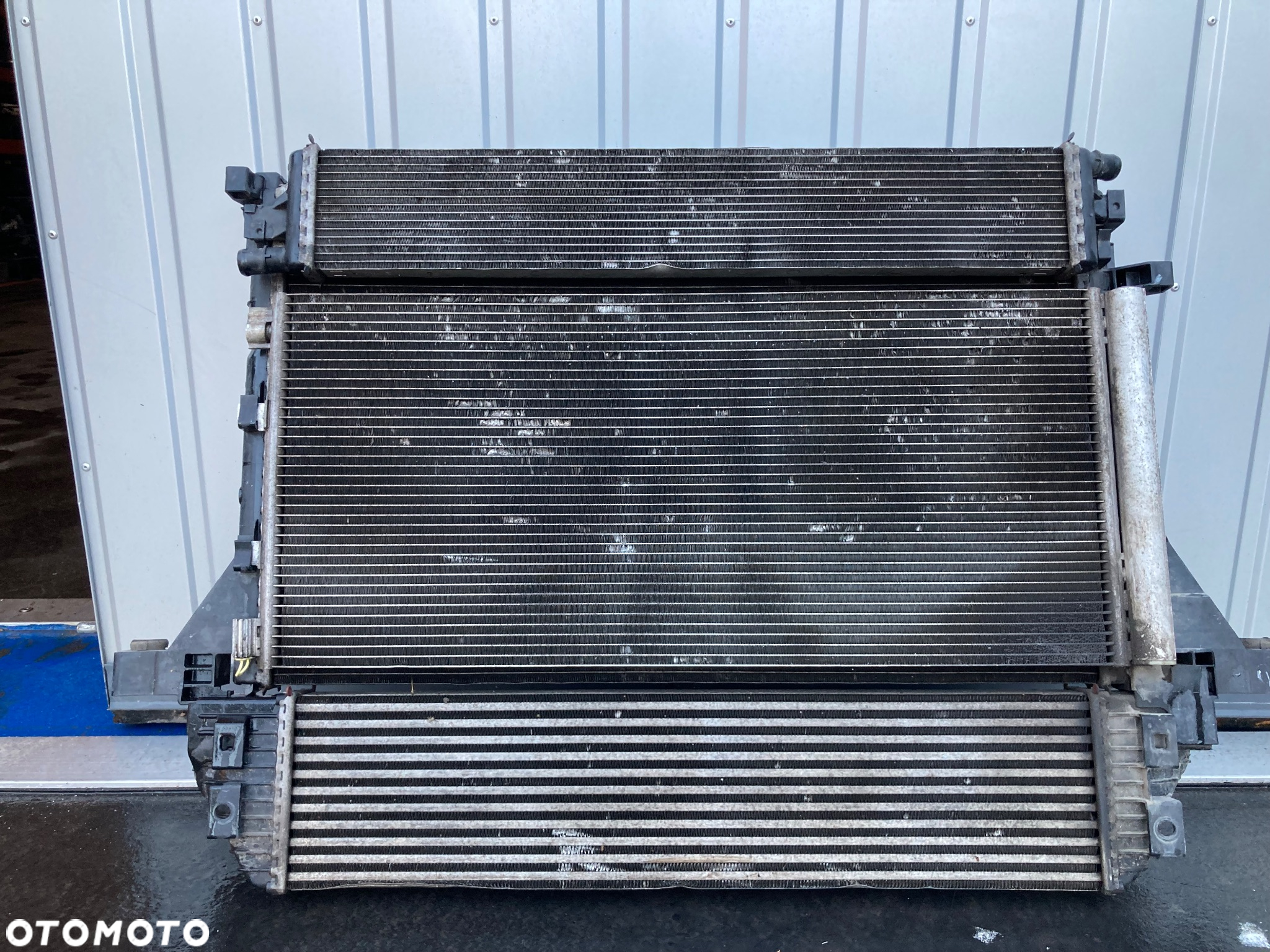 RENAULT MASTER 3 III 2.3 OPEL MOVANO B DCI CHŁODNICA WODY KLIMATYZACJI INTERCOOLER POWIETRZA EGR CHŁODNICE KOMPLET CHŁODNIC - 6