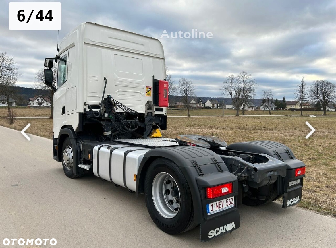 Scania R450 RETARDER HYDRAULIKA 7300kg / KLIMA POSTOJOWA z Niemiec HYDRAULIKA - 5