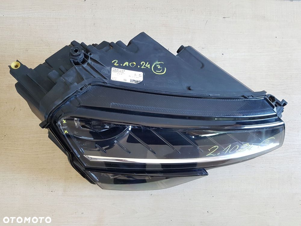 skoda karoq prawy reflektor lampa led 57a941016b - 7