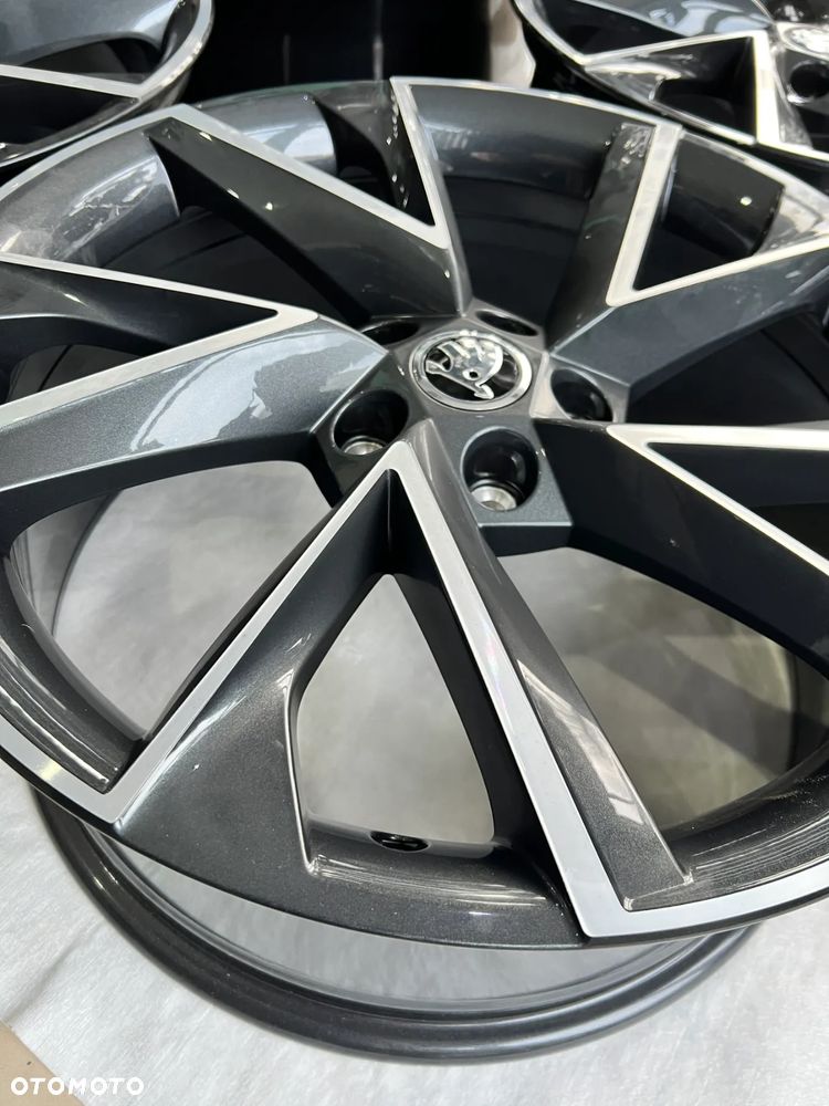 NOWE Felgi Aluminiowe SKODA OCTAVIA SUPERB KAROQ KODIAQ VOLKSWAGEN SEAT 19" - 6