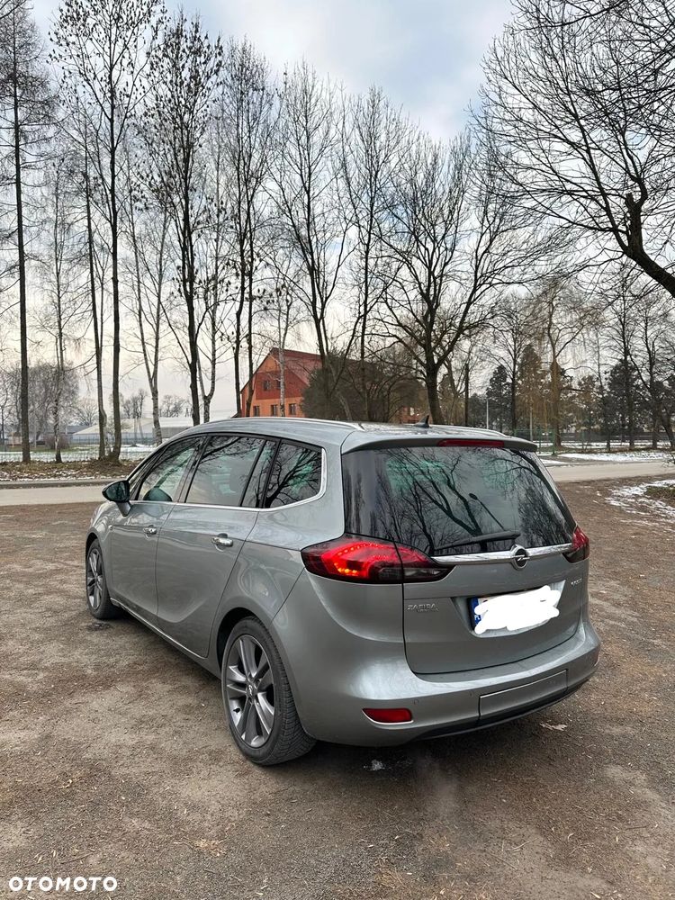 Opel Zafira 1.4 T Cosmo EcoFLEX S&S - 5