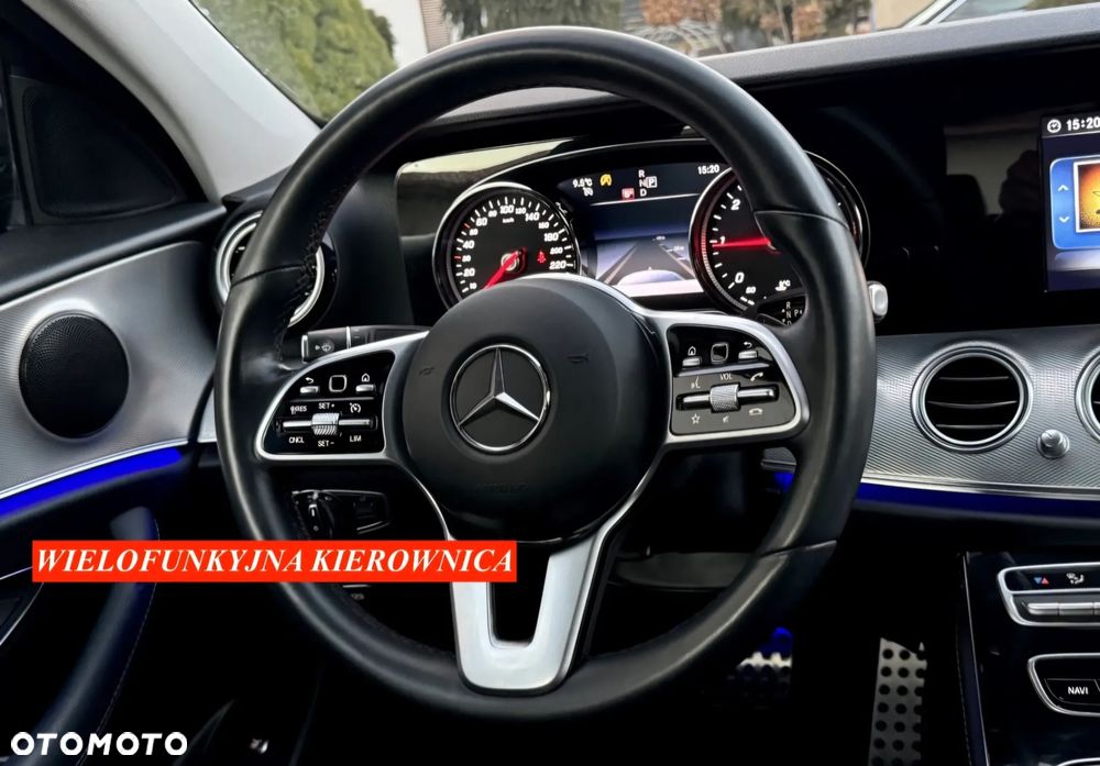 Mercedes-Benz Klasa E 200 d 9G-TRONIC - 20
