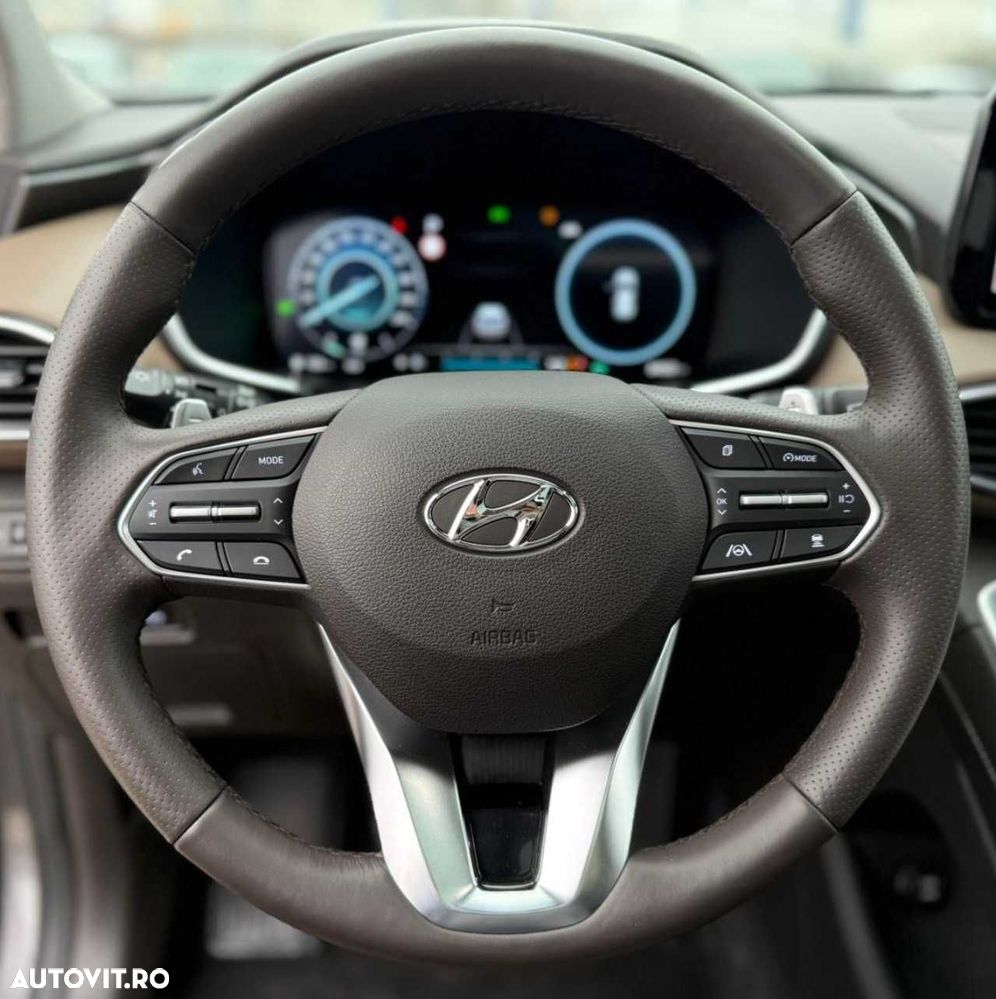 Hyundai Santa Fe 1.6 l 252 CP 4WD 6AT PHEV Luxury - 28