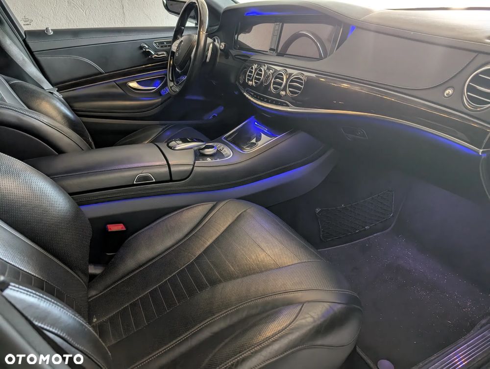 Mercedes-Benz Klasa S 500 L 7G-TRONIC - 12