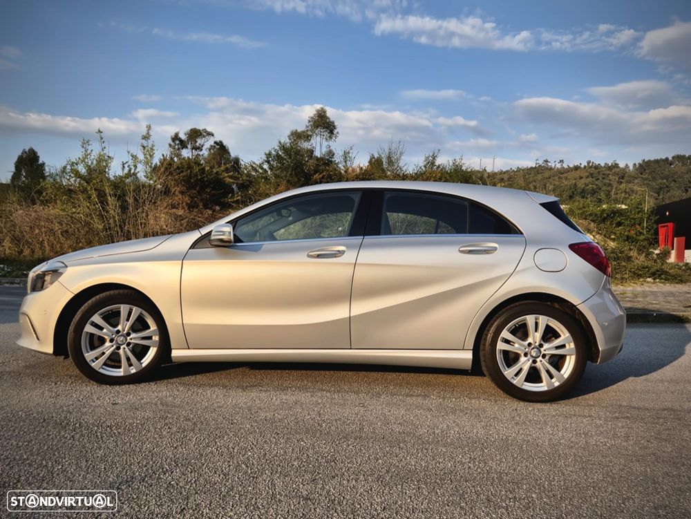 Mercedes-Benz A 200 d Urban - 5