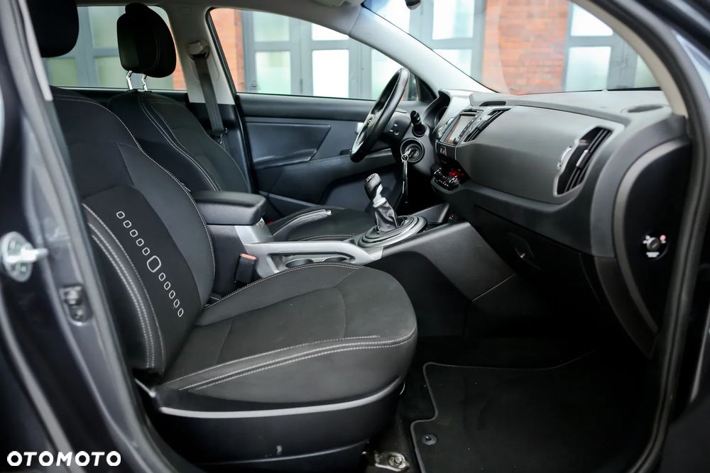 Kia Sportage 2,0 CRDI AWD Vision - 25
