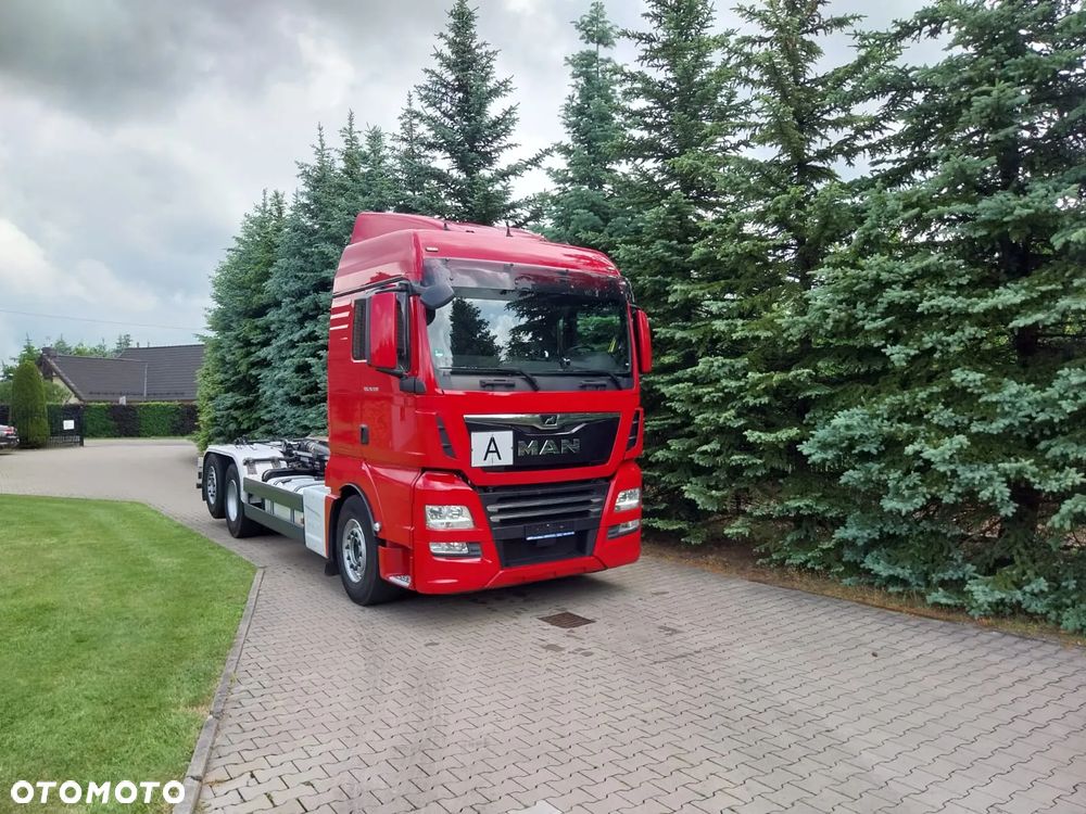 MAN TGX 26.500/ hakowiec/ Meiller RS21 67/Pilot - 4