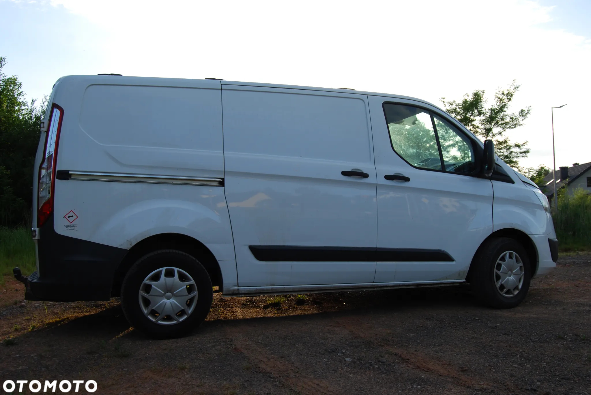 Ford custom transit - 7