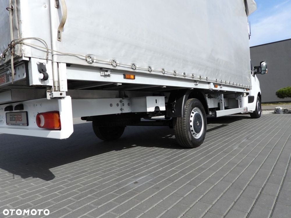 Renault MASTER PLANDEKA 10 PALET WEBASTO TEMPOMAT LEDY PNEUMATYKA KLIMATYZACJA  165KM - 18