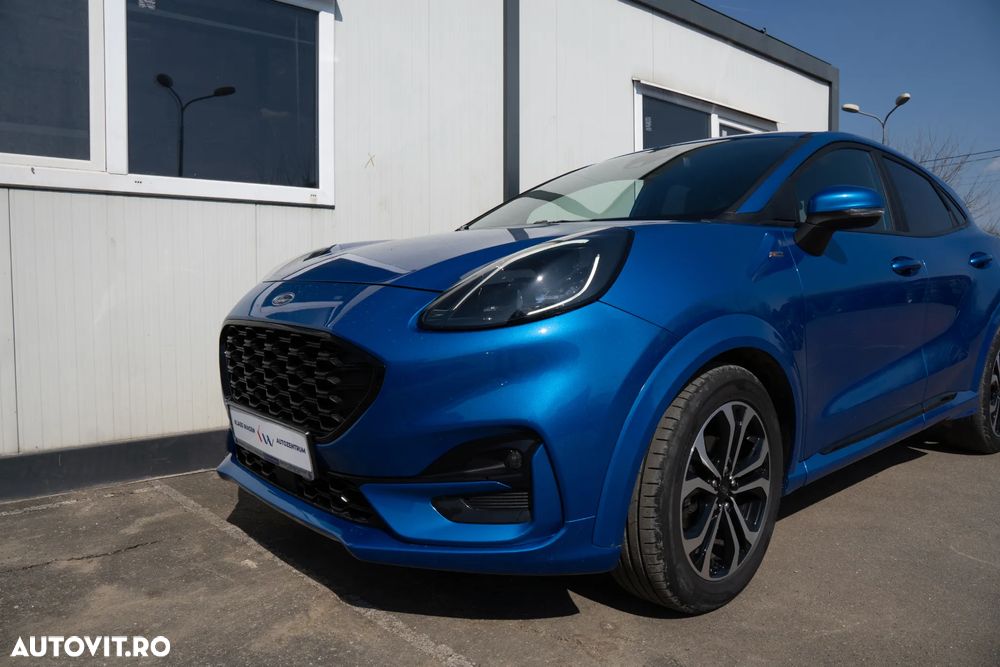 Ford Puma 1.0 EcoBoost MHEV ST Line - 7