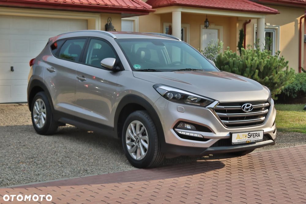 Hyundai Tucson 1.6 GDI BlueDrive Design 2WD - 14