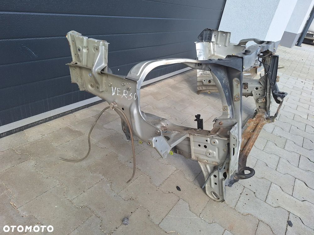 PAS PRZEDNI WZMOCNIENIE TOYOTA COROLLA VERSO II 04-09r NR19 - 3