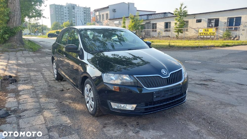 Skoda RAPID 1.6 TDI Ambition - 10