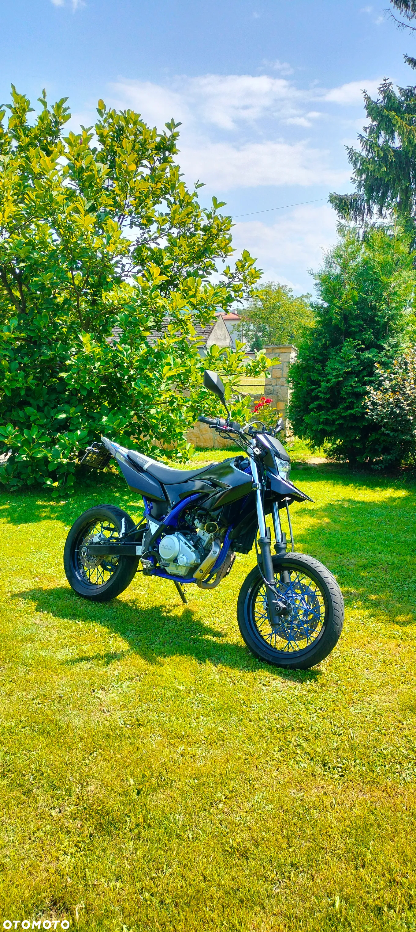Yamaha WR