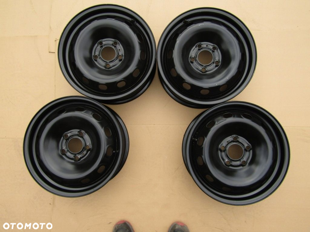 4x Felgi 16 Renault Trafic III Opel Vivaro III 6j 5x114,3 ET50 / Oryginalne - 10