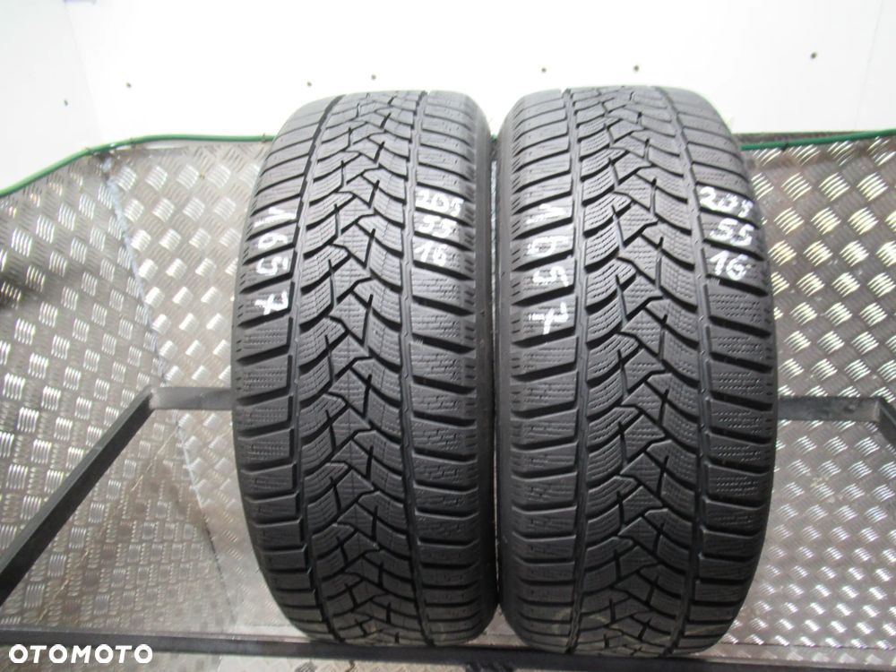 2x Dunlop Winter Sport5 205/55/16 91H nr.1657 7,4mm - 1